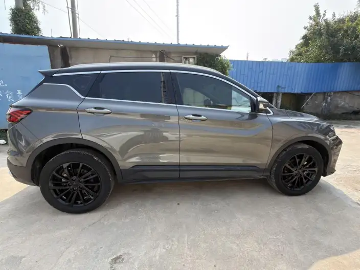 Geely Binyue 2021 Model 240T DCT Diamond Edition – фото 7