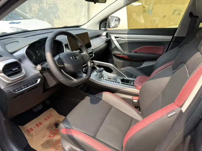 Geely Binyue 2021 Model 240T DCT Diamond Edition – фото 10