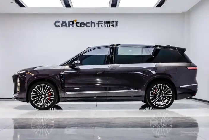 NIO ES8 2026 Model VI seat Executive Signature Edition – фото 3
