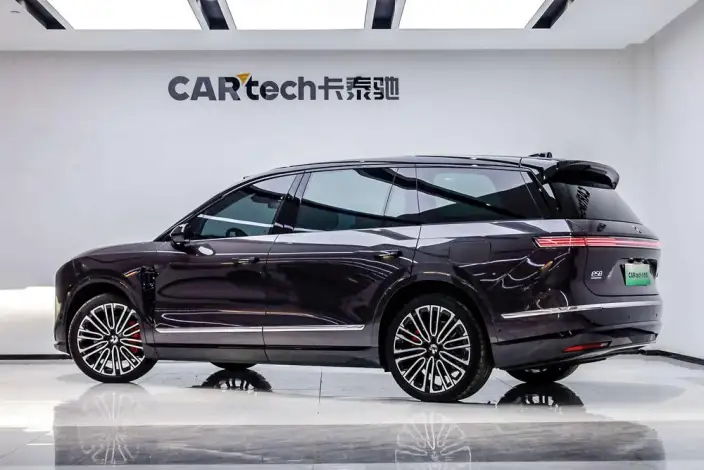 NIO ES8 2026 Model VI seat Executive Signature Edition – фото 4