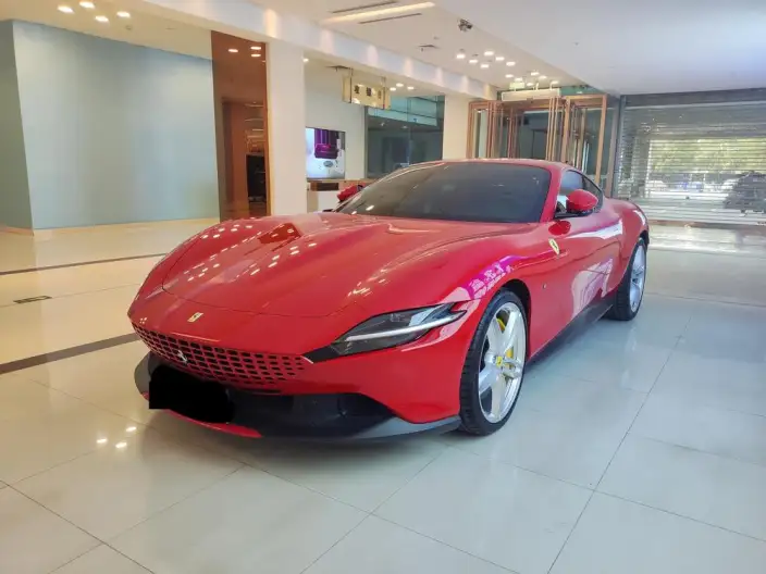 Ferrari Roma 2020 Model 3.9T V8 – фото 1