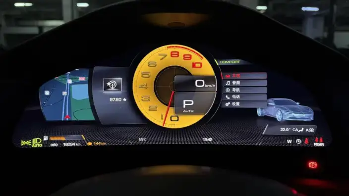Ferrari Roma 2020 Model 3.9T V8 – фото 7
