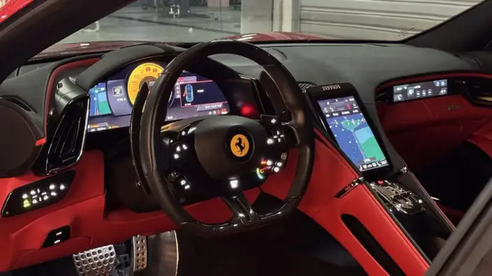 Ferrari Roma 2020 Model 3.9T V8 – фото 8
