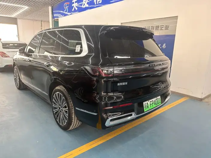 Geely M9 2025 Model 210km 4WD Pilot Edition – фото 4