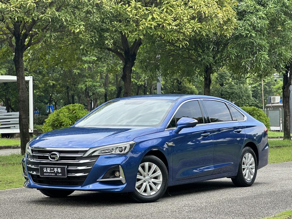 GAC Trumpchi GA6 Модель 2019 года 270T автоматическое Elite Edition – фото 1