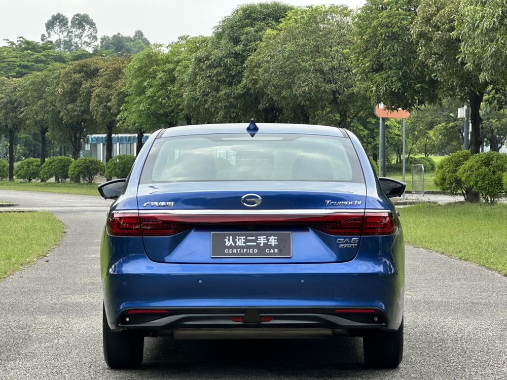 GAC Trumpchi GA6 Модель 2019 года 270T автоматическое Elite Edition – фото 6