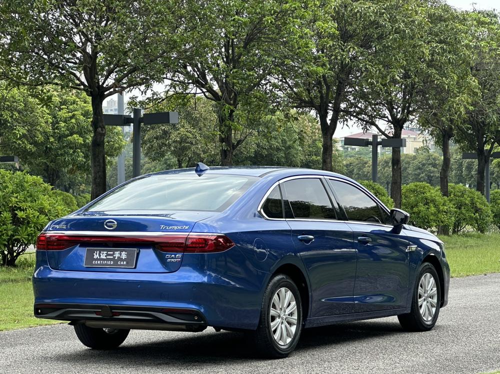 GAC Trumpchi GA6 Модель 2019 года 270T автоматическое Elite Edition – фото 7