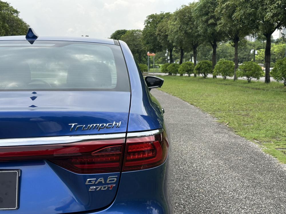 GAC Trumpchi GA6 Модель 2019 года 270T автоматическое Elite Edition – фото 13