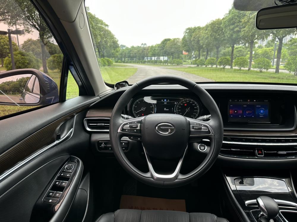 GAC Trumpchi GA6 Модель 2019 года 270T автоматическое Elite Edition – фото 16