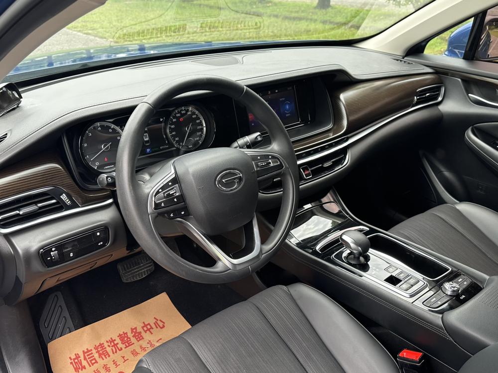 GAC Trumpchi GA6 Модель 2019 года 270T автоматическое Elite Edition – фото 22