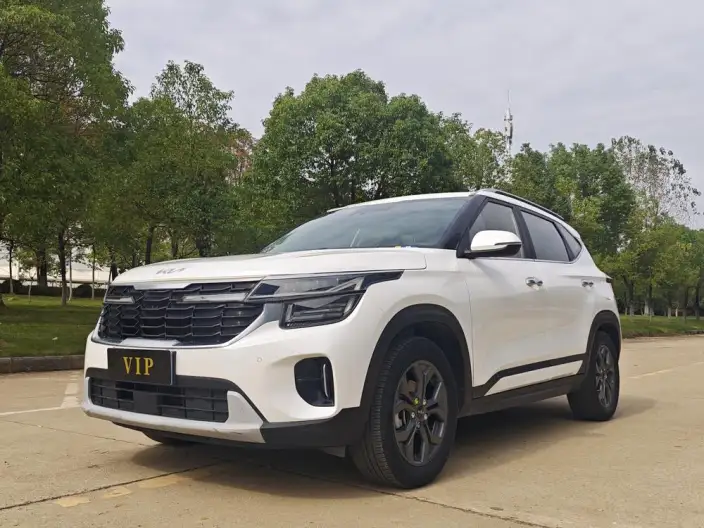 Kia Seltos 2023 Model 1.5L IVT Deluxe Edition