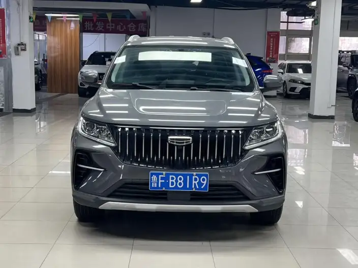 Geely Vision X6 2021 Model PRO 1.4T Manual Luxury Model – фото 2
