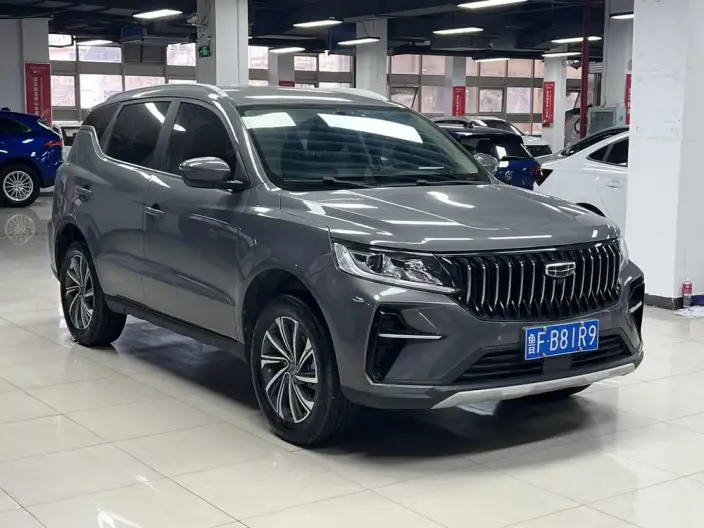 Geely Vision X6 2021 Model PRO 1.4T Manual Luxury Model – фото 3