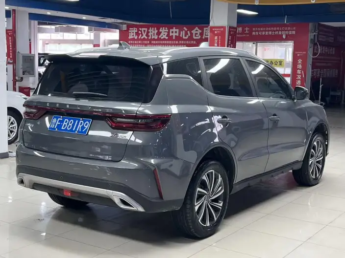 Geely Vision X6 2021 Model PRO 1.4T Manual Luxury Model – фото 6