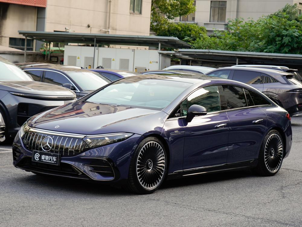 Mercedes-Benz EQS AMG 2022 AMG EQS 53 4MATIC+ – фото 1