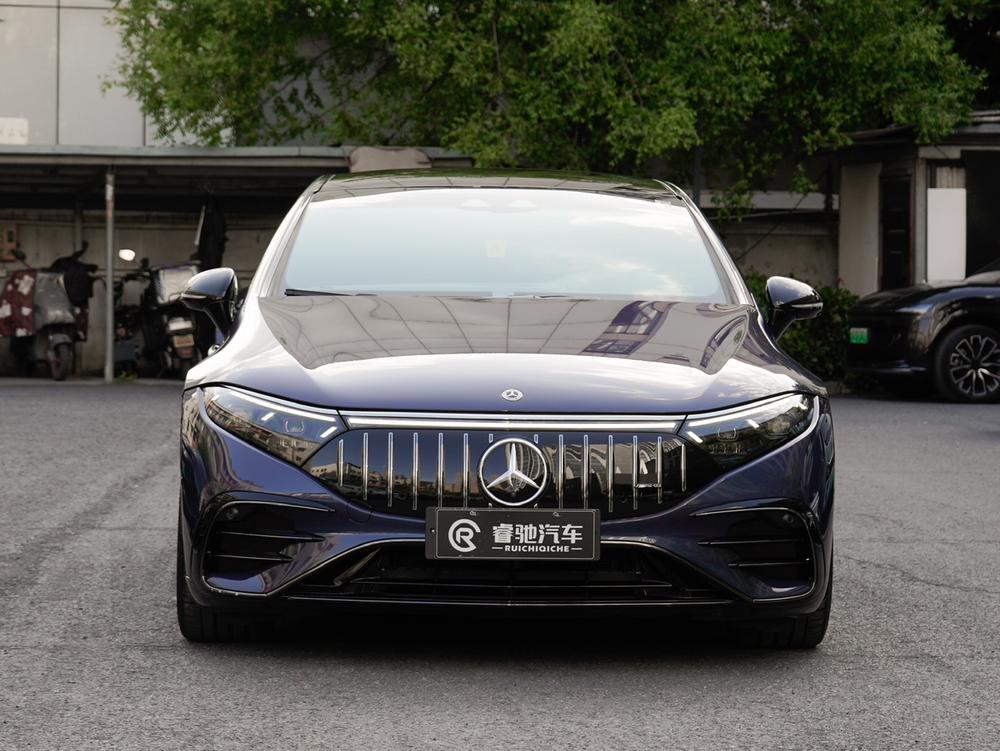 Mercedes-Benz EQS AMG 2022 AMG EQS 53 4MATIC+ – фото 2