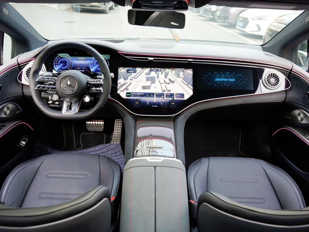Mercedes-Benz EQS AMG 2022 AMG EQS 53 4MATIC+ – фото 12