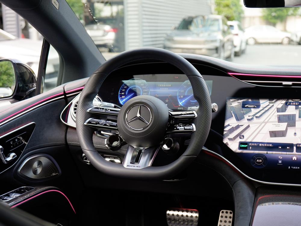 Mercedes-Benz EQS AMG 2022 AMG EQS 53 4MATIC+ – фото 14