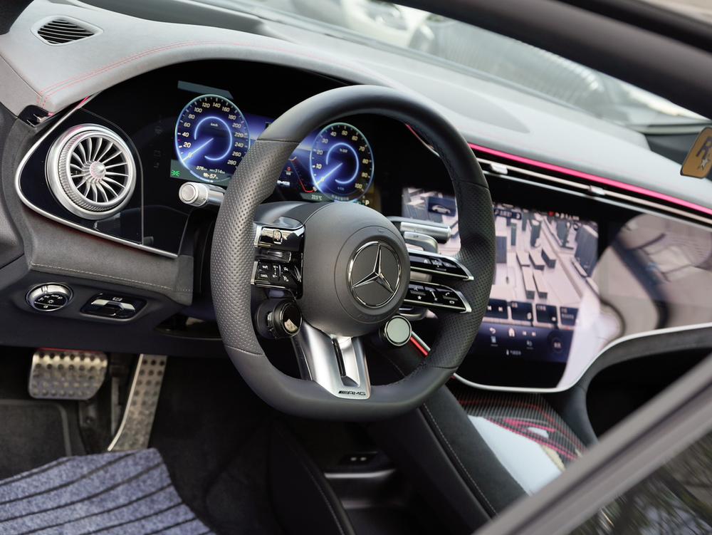 Mercedes-Benz EQS AMG 2022 AMG EQS 53 4MATIC+ – фото 15