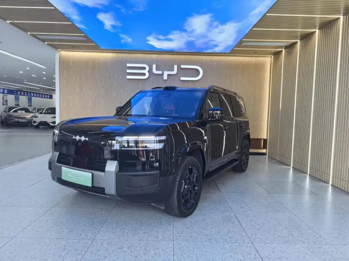 Titan 7 PHEV 2025 Model 190KM 4WD Ultra Edition