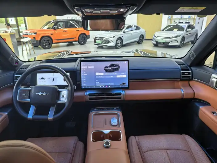 Titan 7 PHEV 2025 Model 190KM 4WD Ultra Edition – фото 10
