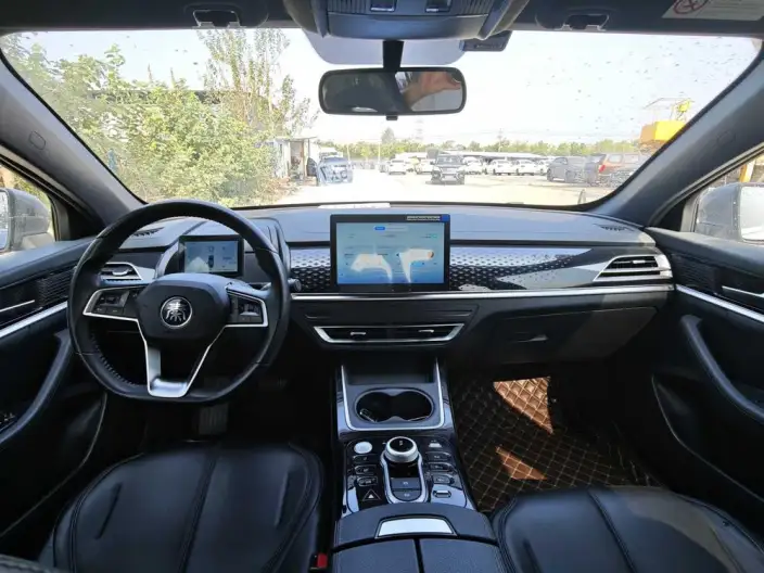 Qin Plus EV 2024 Model Honor Edition 510KM Leading Model – фото 7