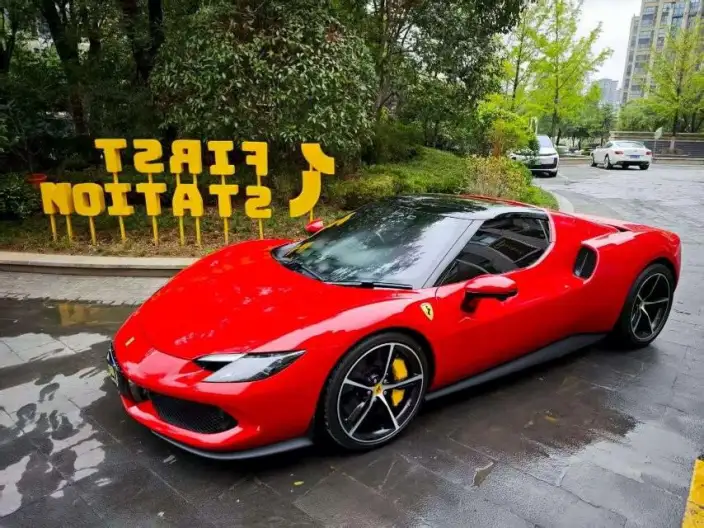 Ferrari 296 2021 Model 3.0T V6 GTB