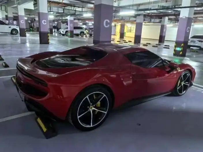 Ferrari 296 2021 Model 3.0T V6 GTB