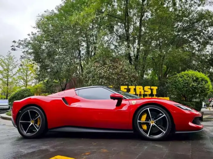 Ferrari 296 2021 Model 3.0T V6 GTB