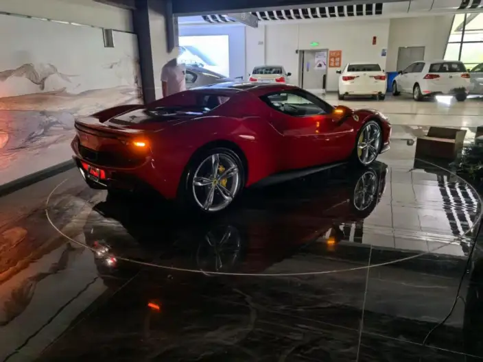 Ferrari 296 2021 Model 3.0T V6 GTB – фото 6