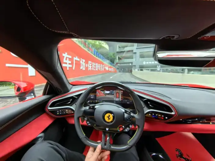 Ferrari 296 2021 Model 3.0T V6 GTB – фото 7