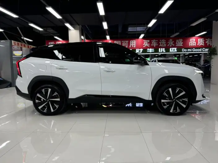 Geely Boyue L 2023 Model 2.0TD DCT Noble Model – фото 8