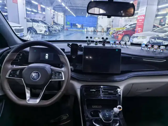 BYD Qin PLUS DM 2021 Model DM-i 120KM Noble Model – фото 8