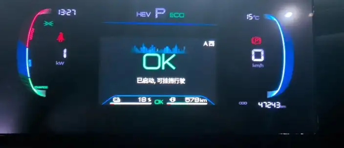 BYD Qin PLUS DM 2021 Model DM-i 120KM Noble Model – фото 9