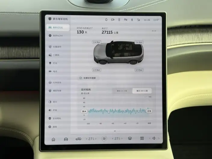 NIO ES6 2024 Model 75kWh – фото 9