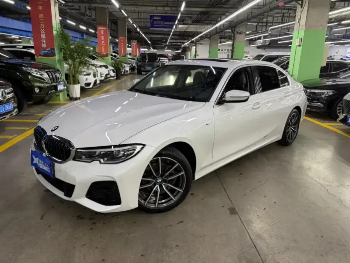BMW 3 Series 2022 Model Facelift 320Li M Sports Set – фото 1