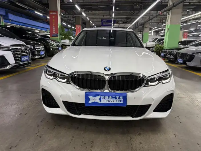BMW 3 Series 2022 Model Facelift 320Li M Sports Set – фото 2