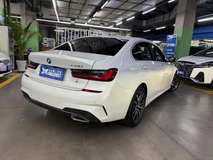 BMW 3 Series 2022 Model Facelift 320Li M Sports Set – фото 6