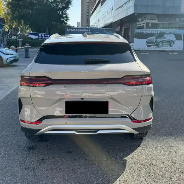 BYD Song PLUS DM 2023 Model DM-i Champion Edition 110KM Flagship Model – фото 5