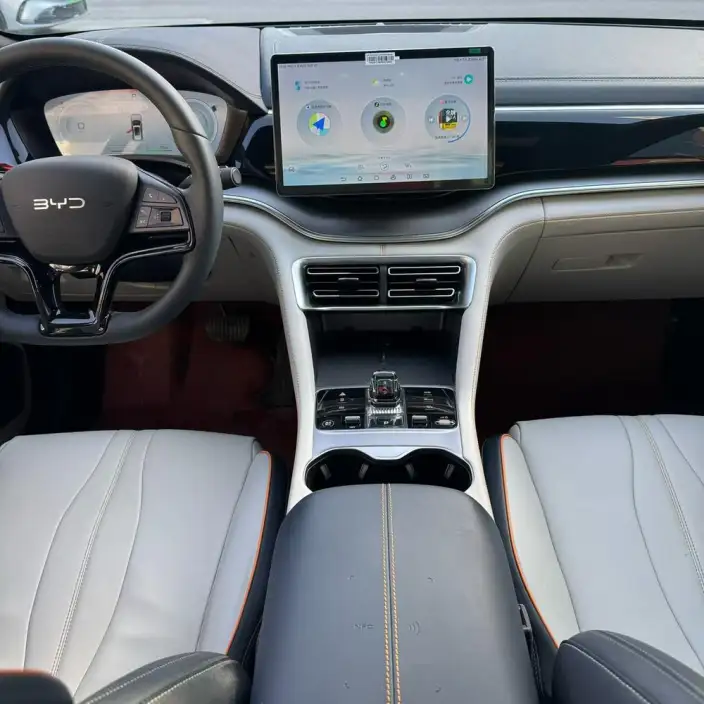 BYD Song PLUS DM 2023 Model DM-i Champion Edition 110KM Flagship Model – фото 7