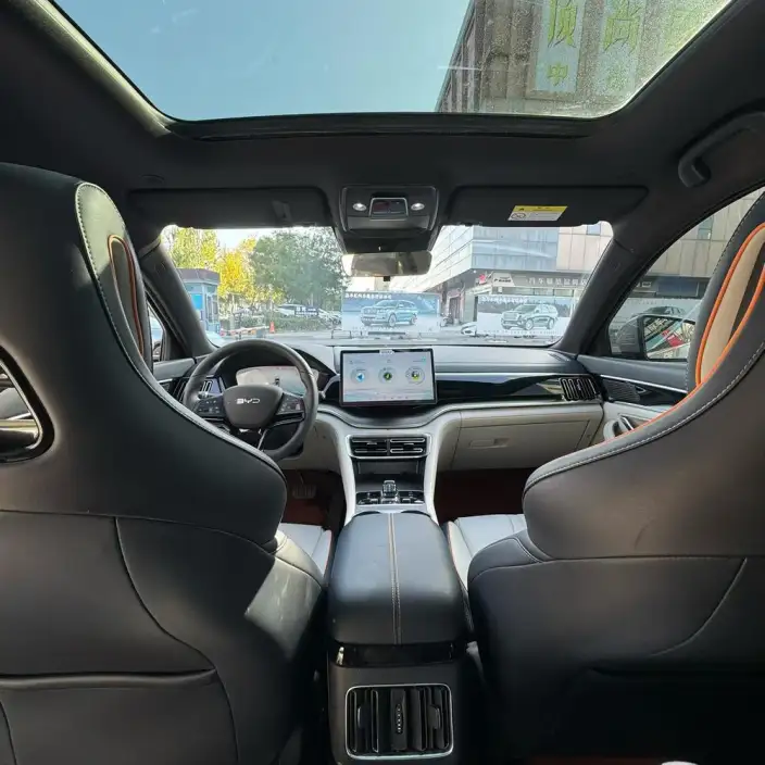BYD Song PLUS DM 2023 Model DM-i Champion Edition 110KM Flagship Model – фото 9