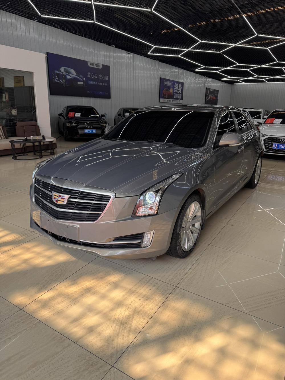 Cadillac ATS-L 2017 28T Fashion – фото 1