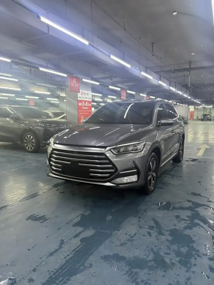 BYD Song Pro DM 2022 Model DM-i 110km Flagship Model Pro – фото 1