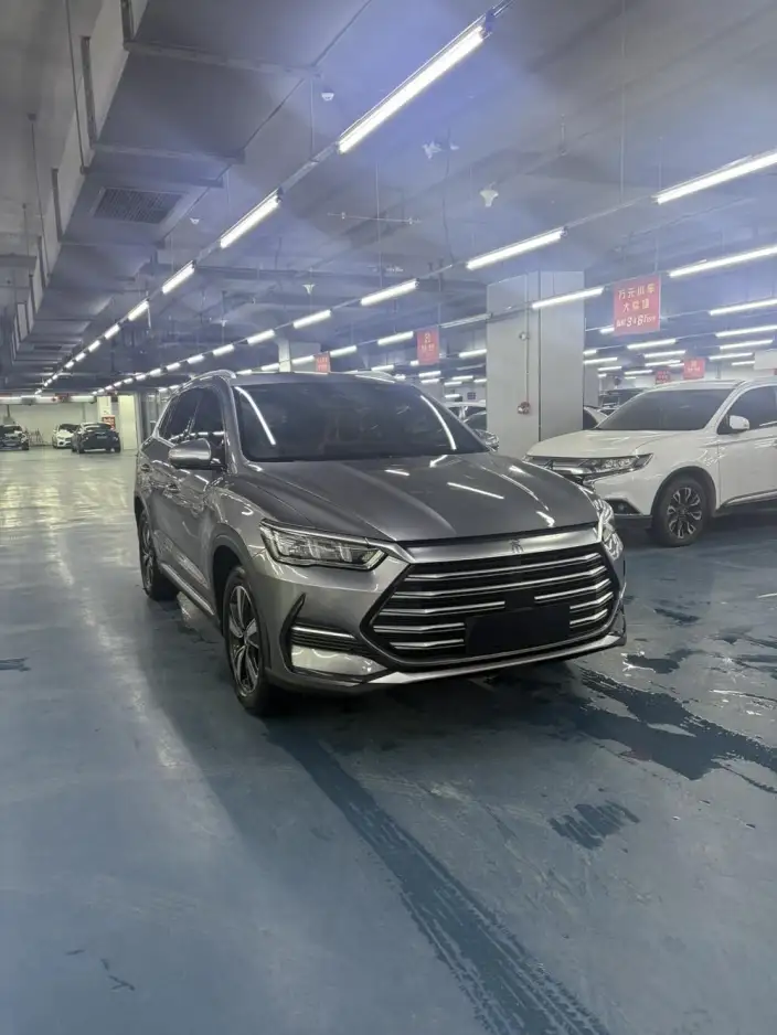 BYD Song Pro DM 2022 Model DM-i 110km Flagship Model Pro – фото 3
