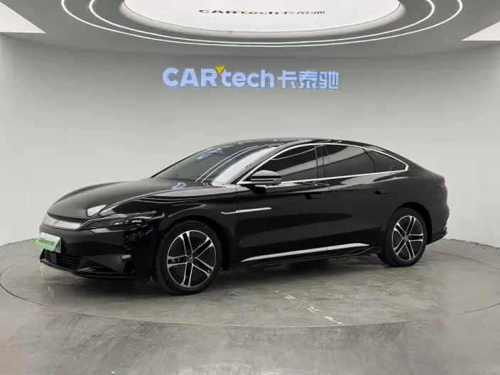 BYD Han EV 2023 Model Champion Edition 605KM Noble Model – фото 1