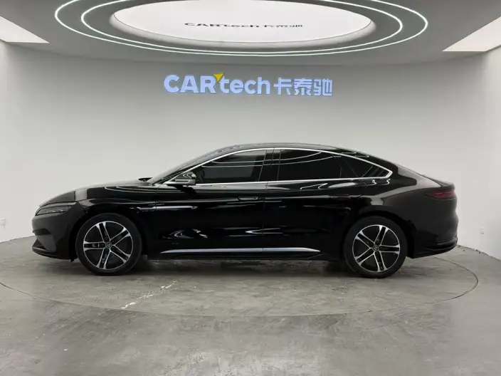 BYD Han EV 2023 Model Champion Edition 605KM Noble Model – фото 4