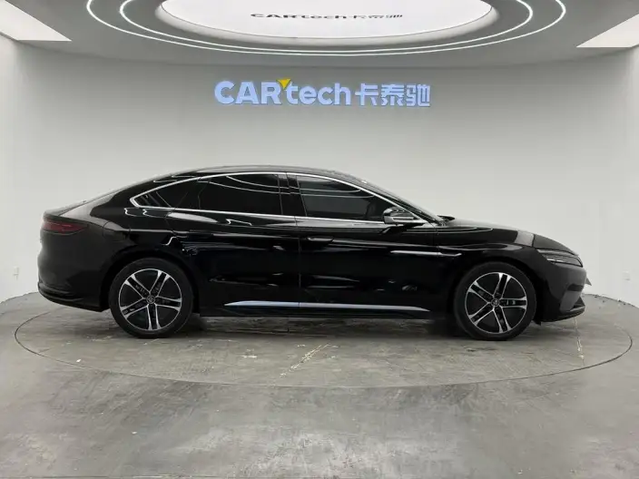 BYD Han EV 2023 Model Champion Edition 605KM Noble Model – фото 8