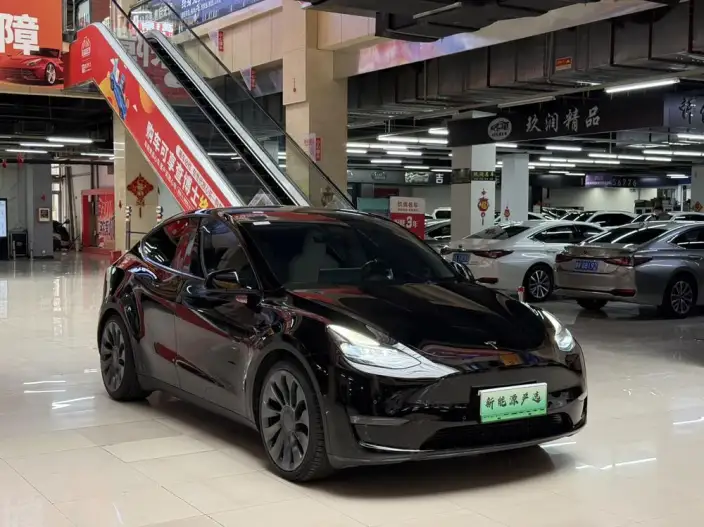 Model Y 2022 Model Performance High performance All-wheel drive version – фото 3