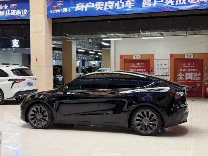 Model Y 2022 Model Performance High performance All-wheel drive version – фото 4