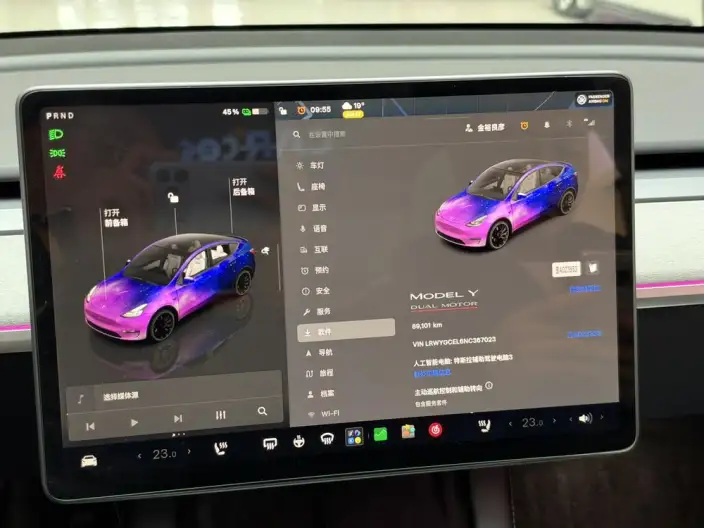 Model Y 2022 Model Performance High performance All-wheel drive version – фото 8